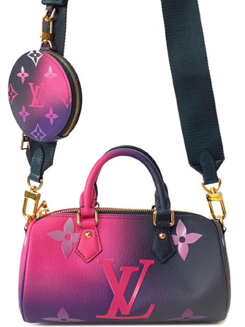 Louis Vuitton Monogram Papillon Bag